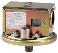 Series 1996 Gas Pressure Switch